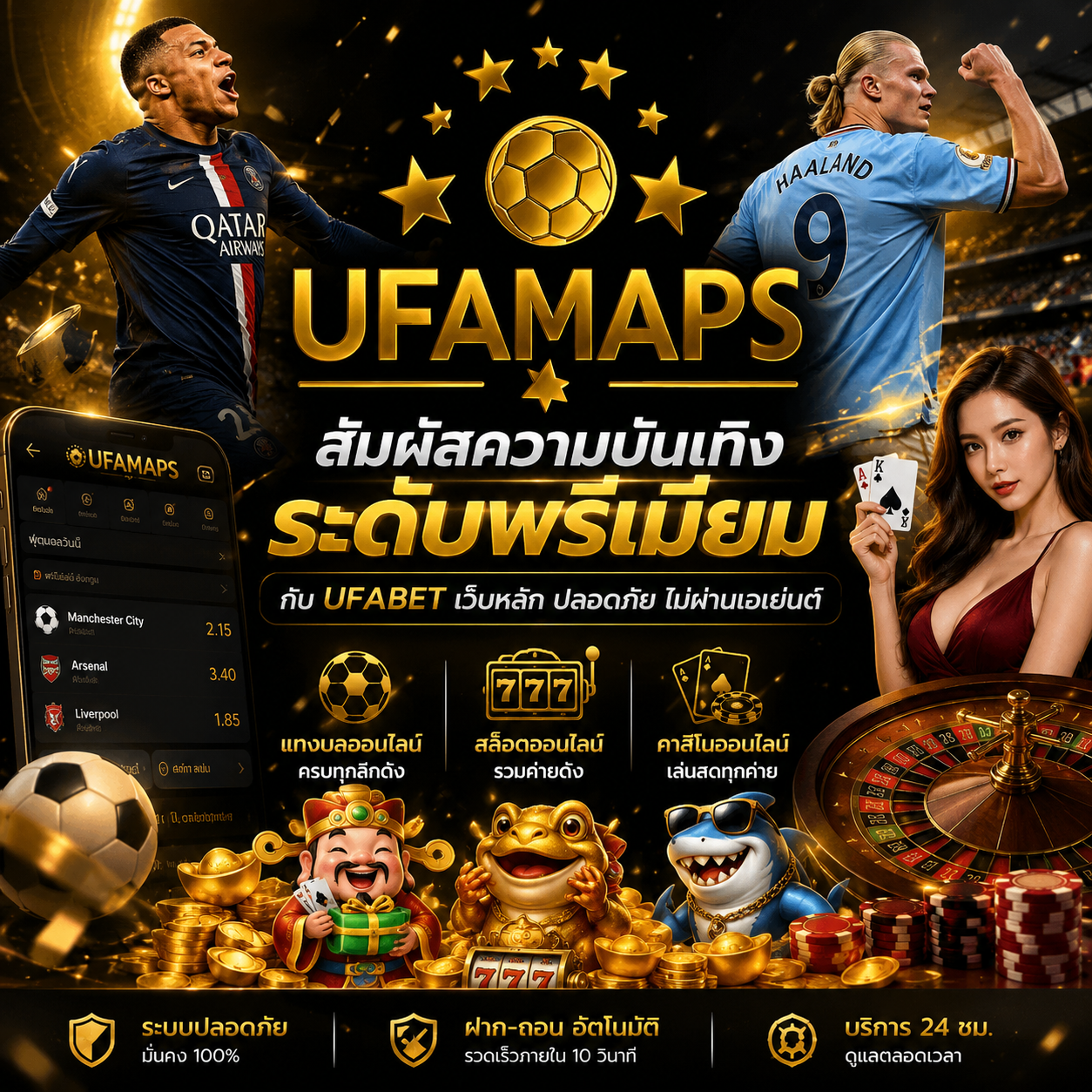 สัมผัสความบันเทิงระดับพรีเมียมกับ ufabet เว็บหลัก ปลอดภัย ไม่ผ่านเอเย่นต์